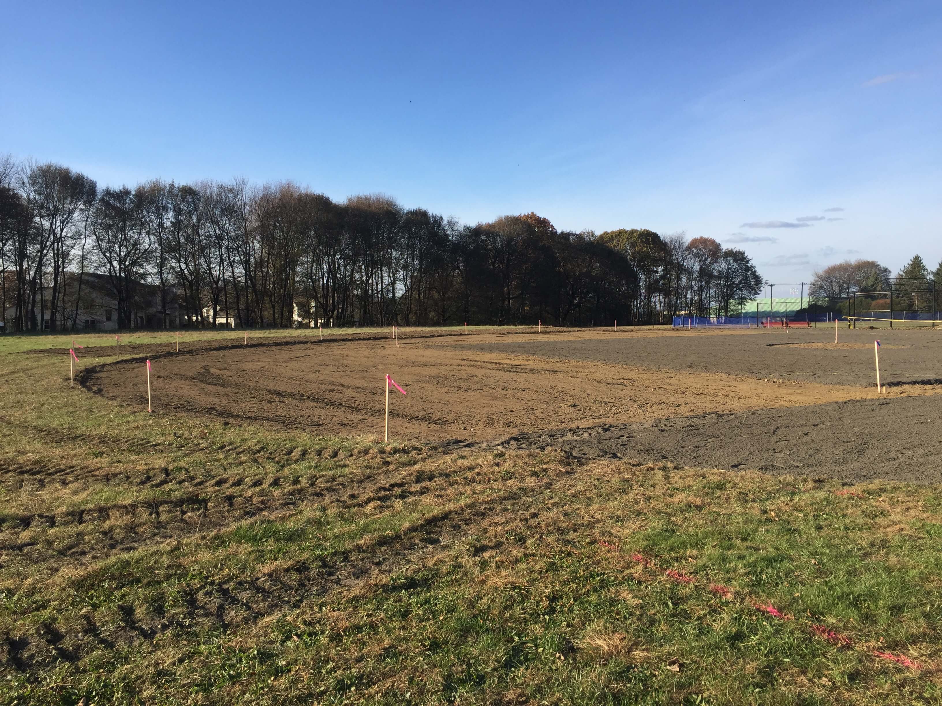 site work division - completed field work