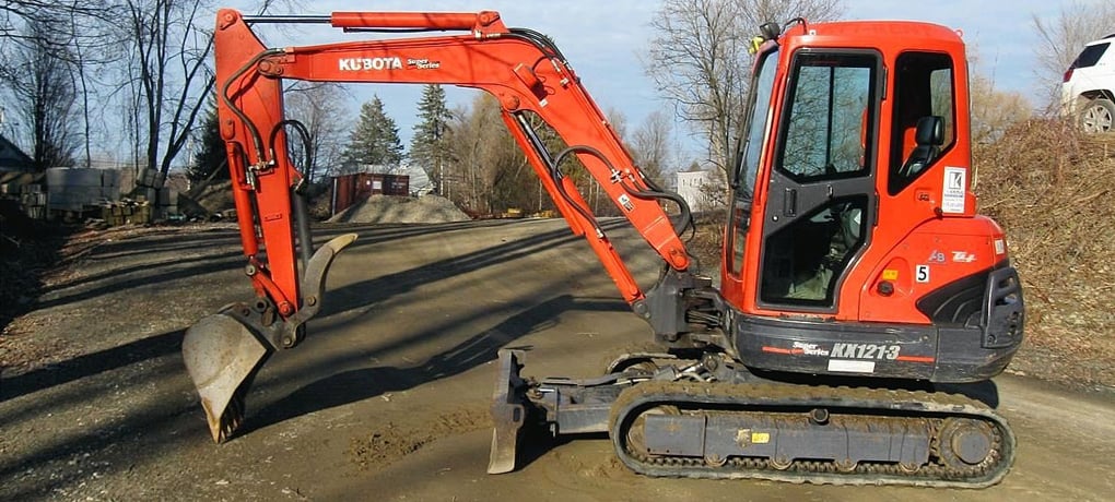KUBOTA KX1213
